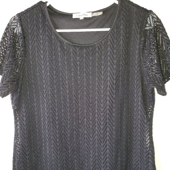 Calvin Klein Mesh top - Picture 1 of 6